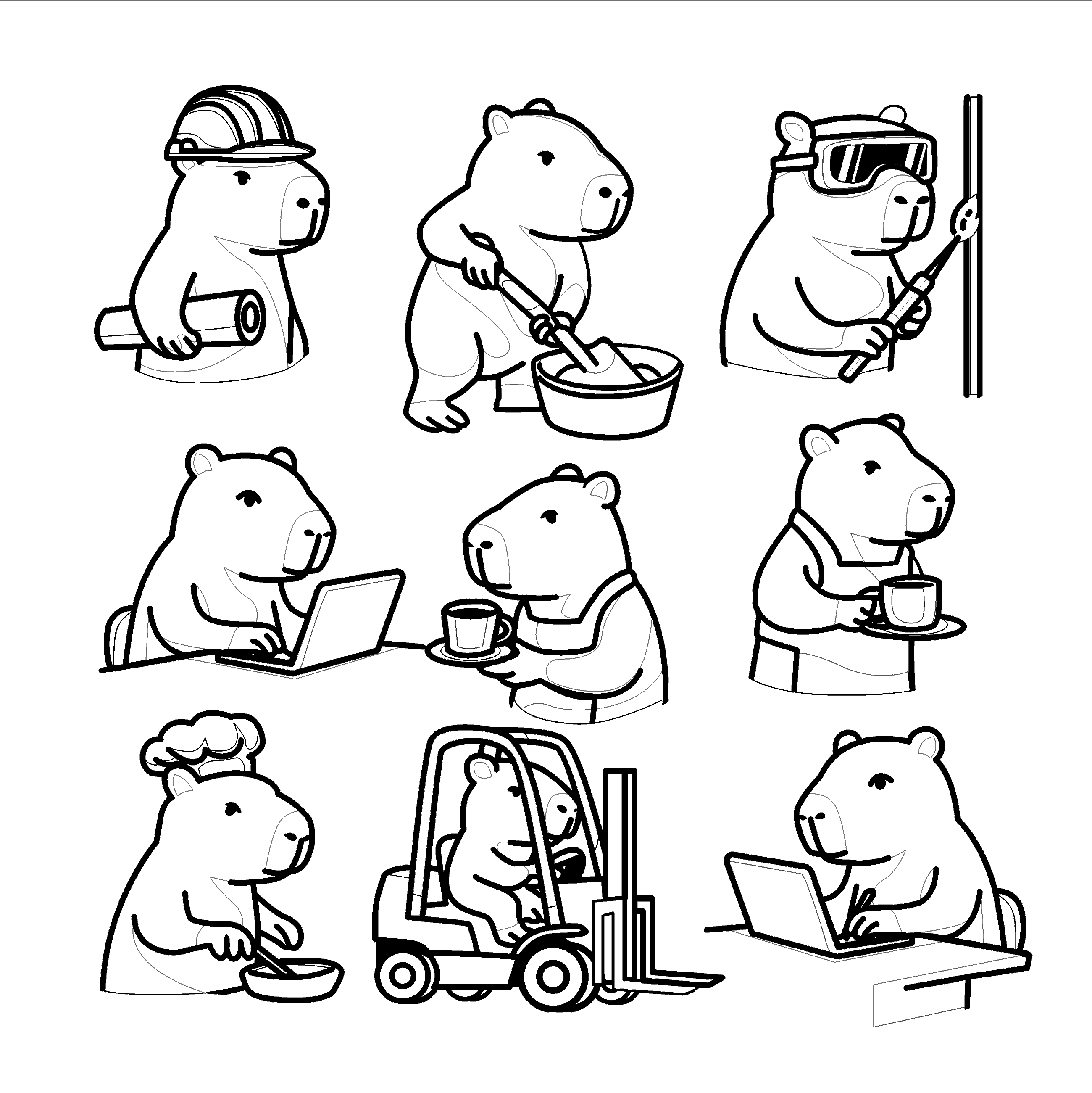 Capibara 6