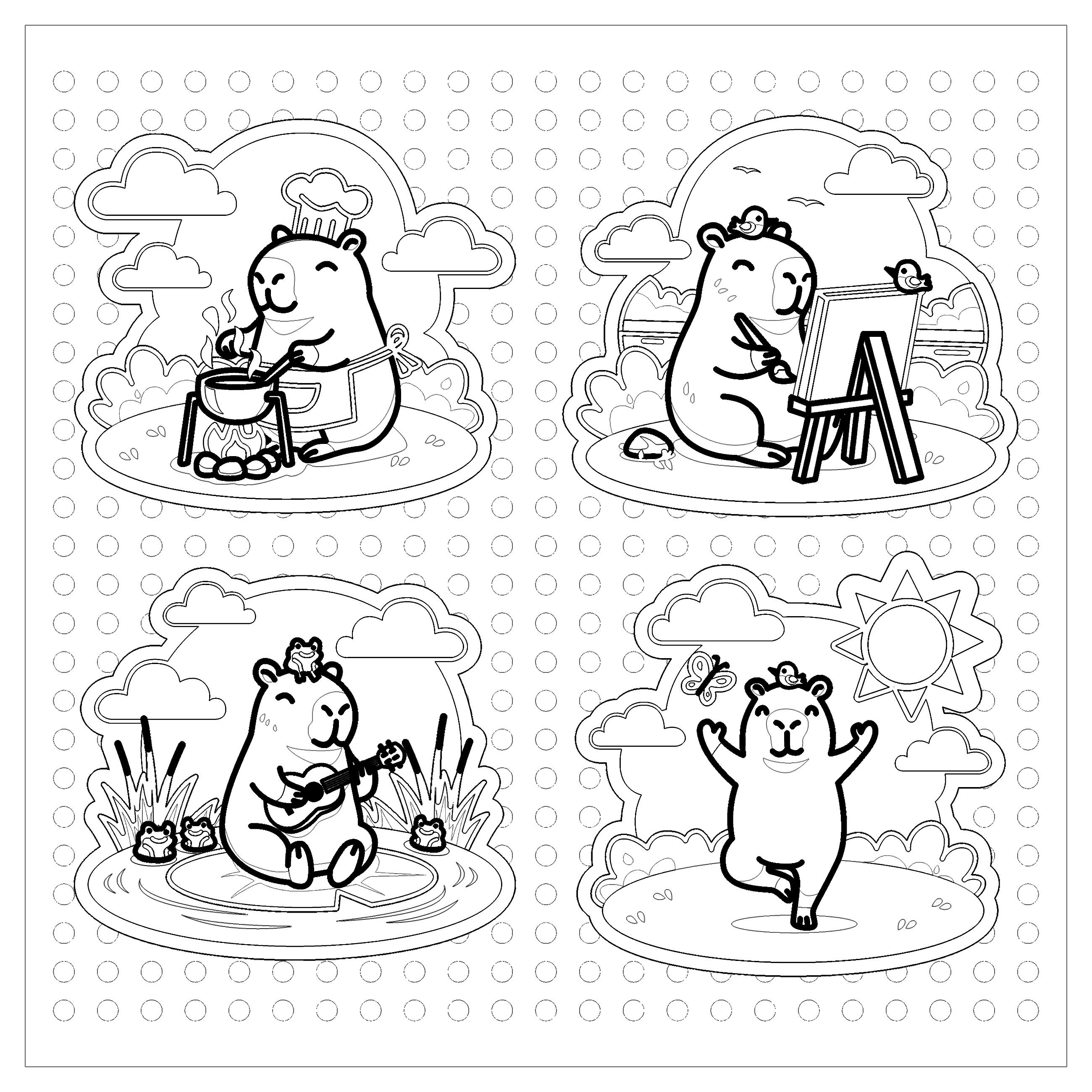 Capibara 9