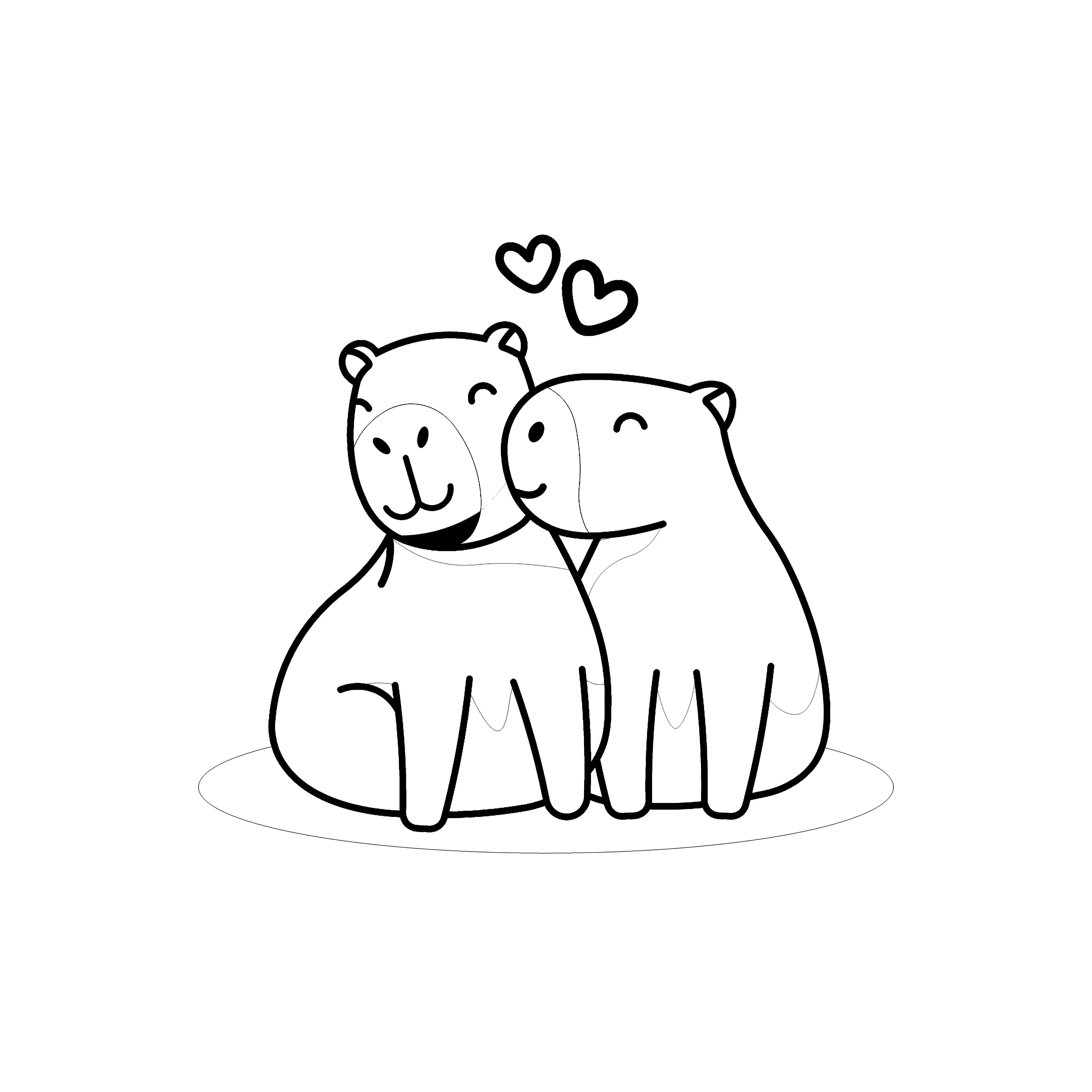 Capibara Amor