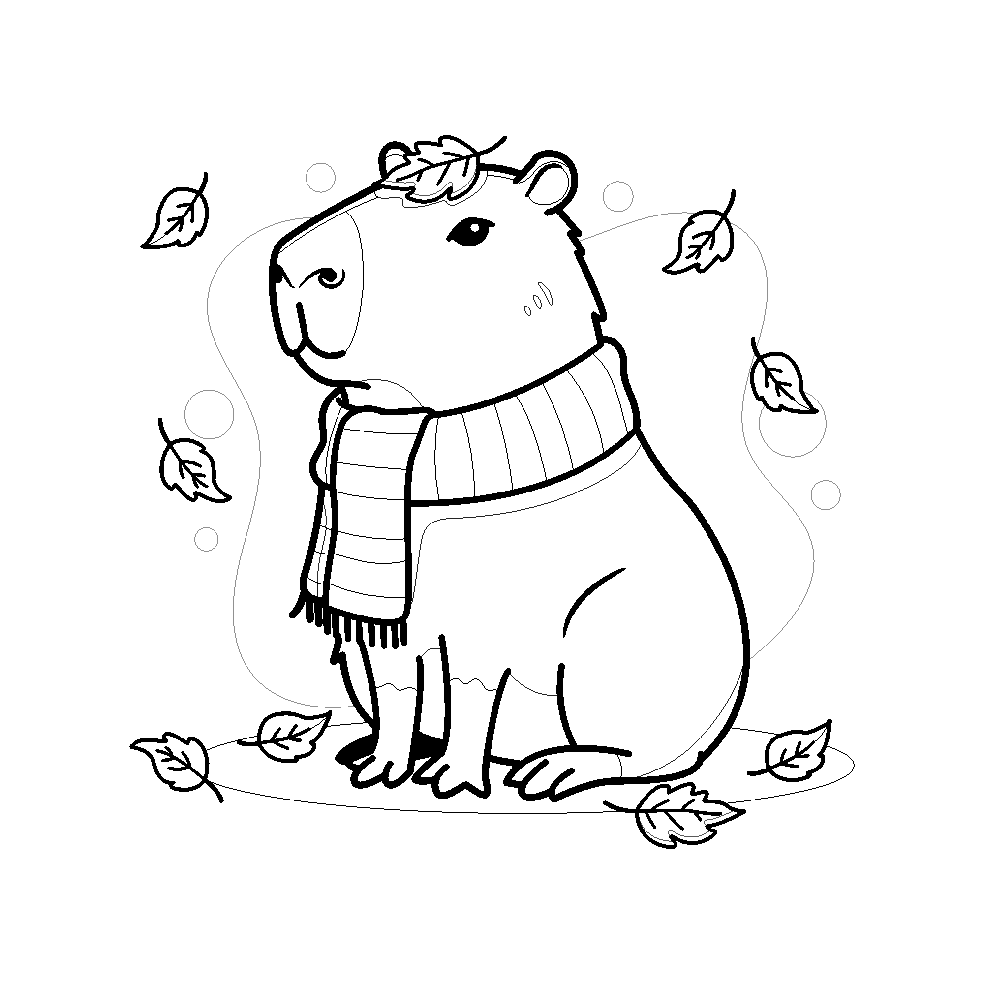 Capibara Otono