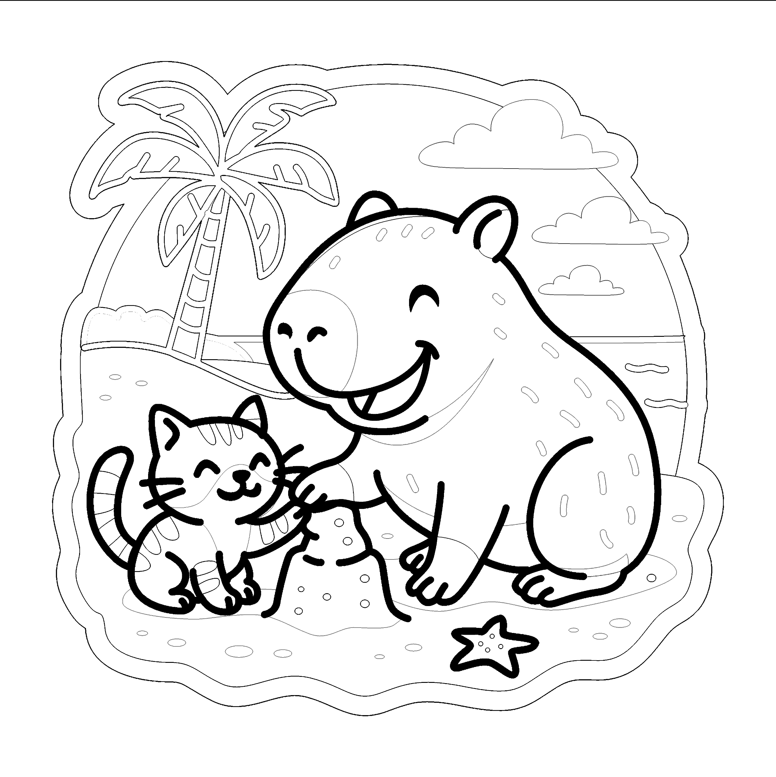 Capibara Playa