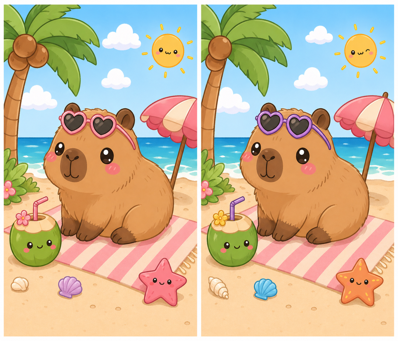 capibara playa